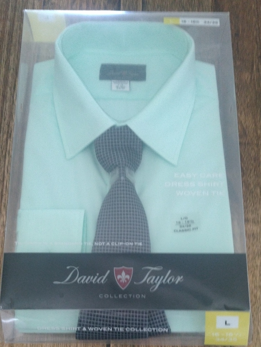 🦋MENS DAVID TAYLOR COLLECTION DRESS SHIRT🦋